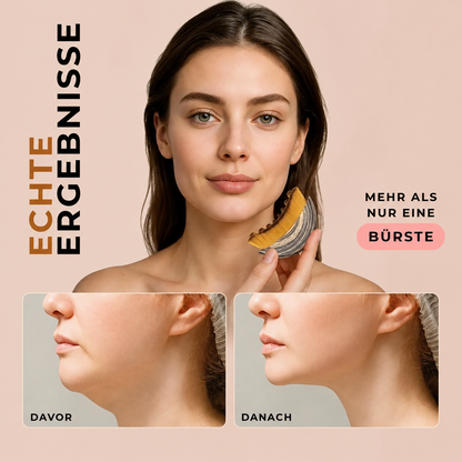 Lymphmassage-Gesichtsbürste