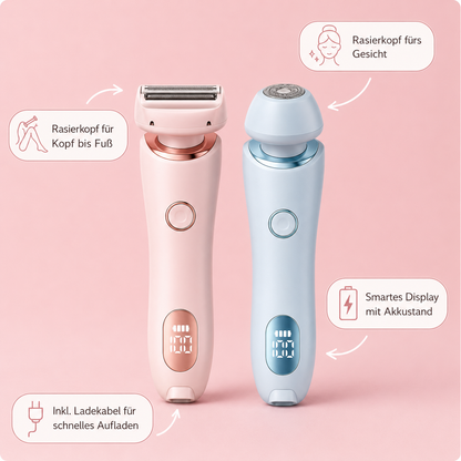 SmoothShave Pro – Summer Starter Set