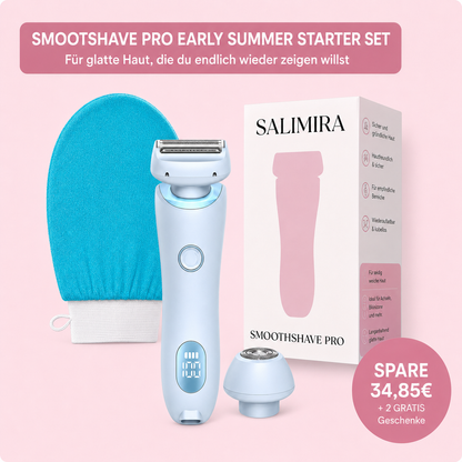 SmoothShave Pro – Summer Starter Set