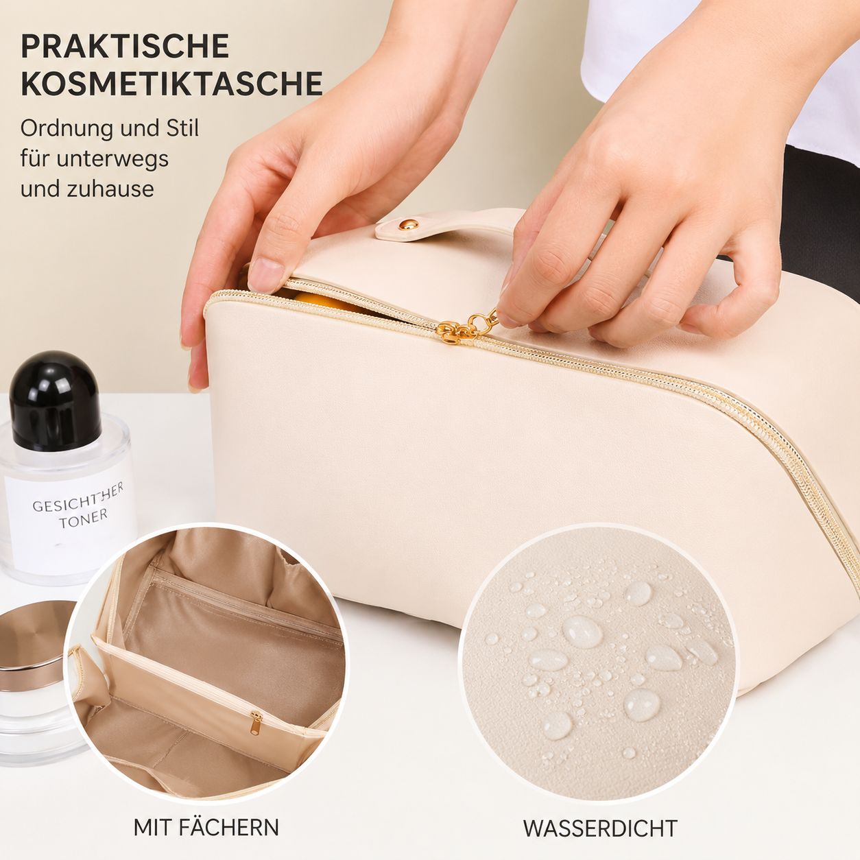 Eloura™ – Kosmetiktasche